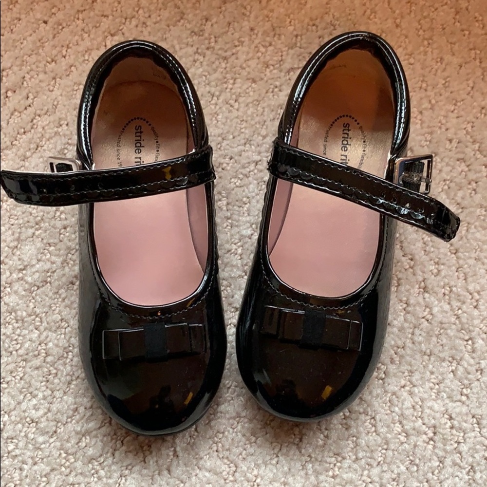 Stride Rite - Mary Jane, black patent leather